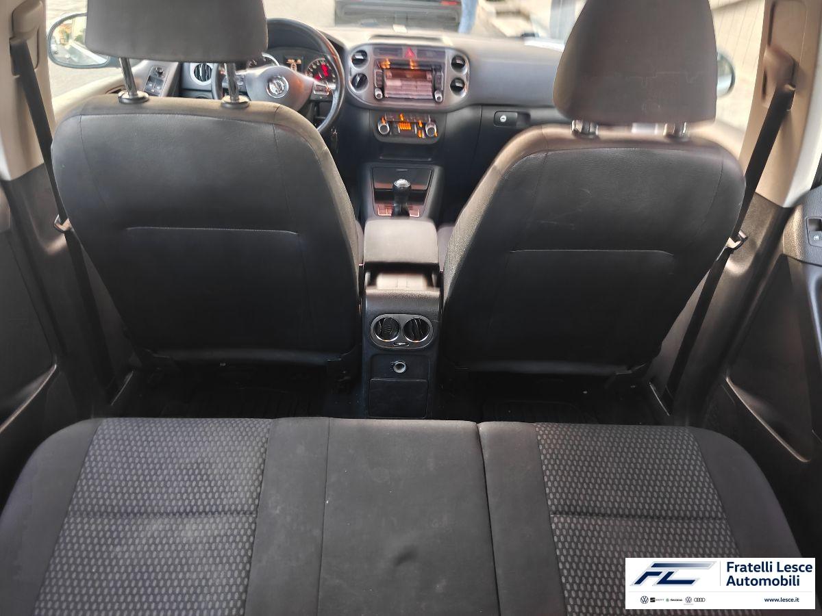 VOLKSWAGEN - Tiguan 2.0 tdi BM Trend&Fun