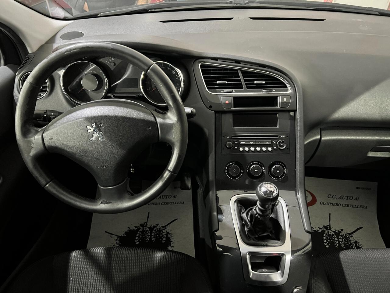 Peugeot 5008 1.6 112 CV - 7 posti Tecno - 2010