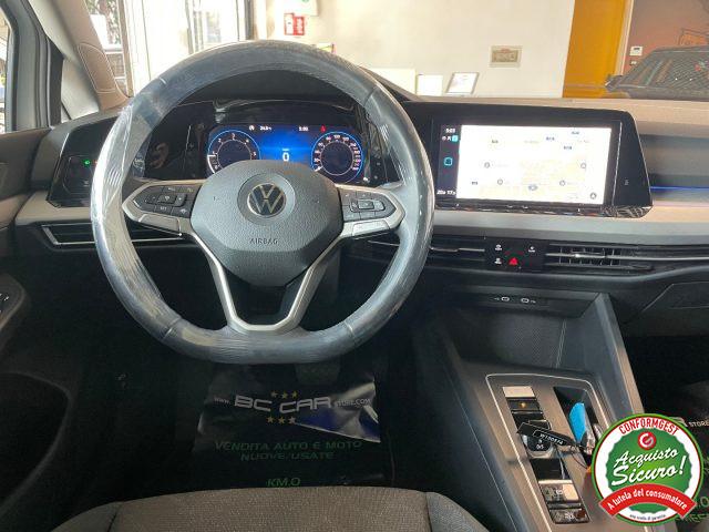 VOLKSWAGEN Golf 2.0 TDI 116cv DSG Life *NAVI*CAMERA