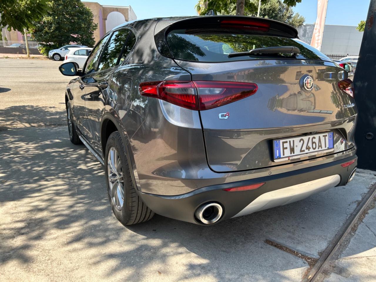 Alfa Romeo Stelvio Q4 KM. 105.000 2.2 D 190 CV