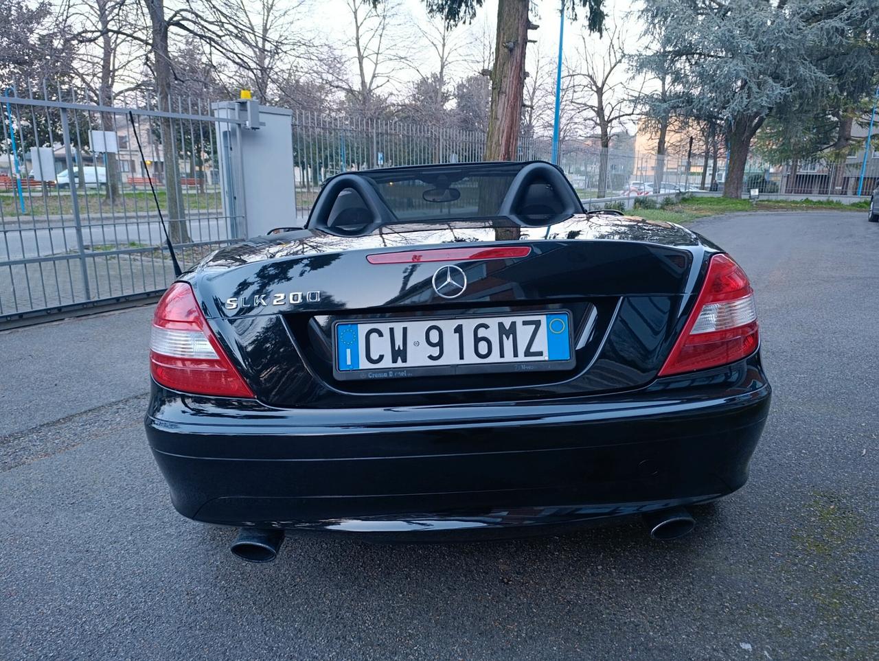 Mercedes-benz SLK 200 Kompressor AUTOMATICA
