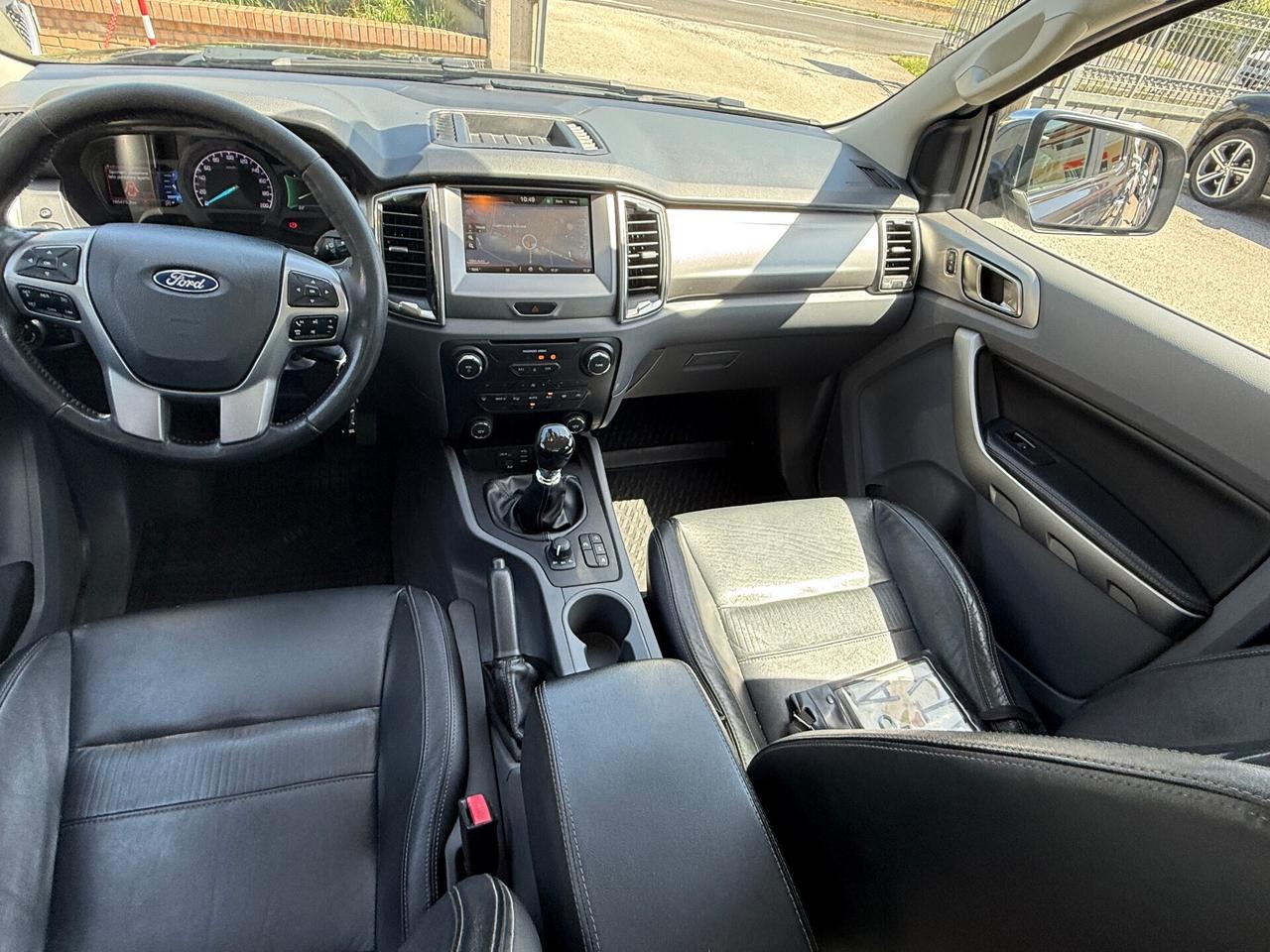 Ford Ranger 2.2 TDCi Doppia Cabina WILDTRACK