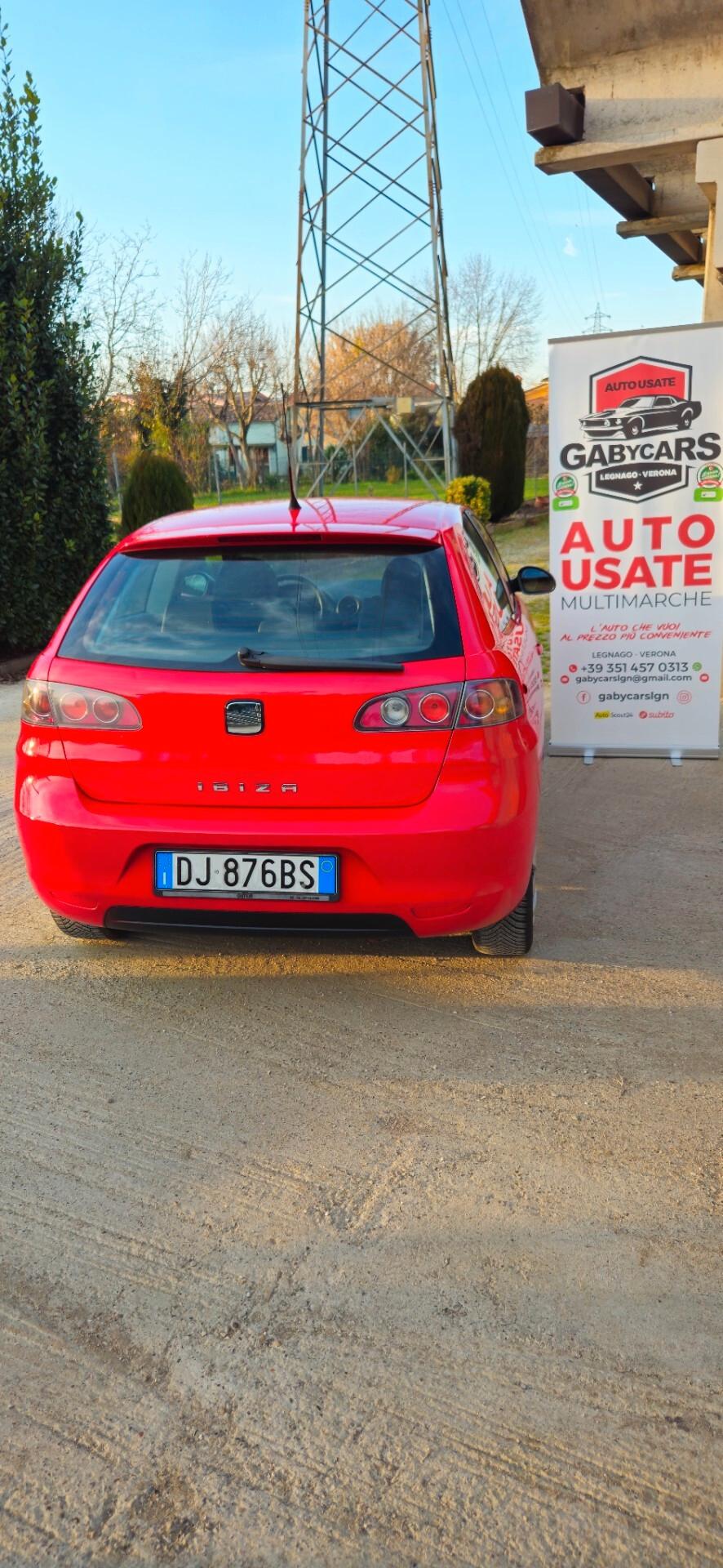 Seat Ibiza 1.2 12V 70CV Benzina NEOPATENTATI
