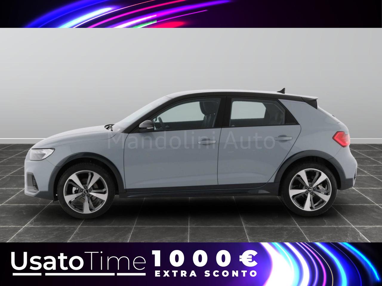 Audi A1 allstreet 30 1.0 tfsi 116cv identity contrast