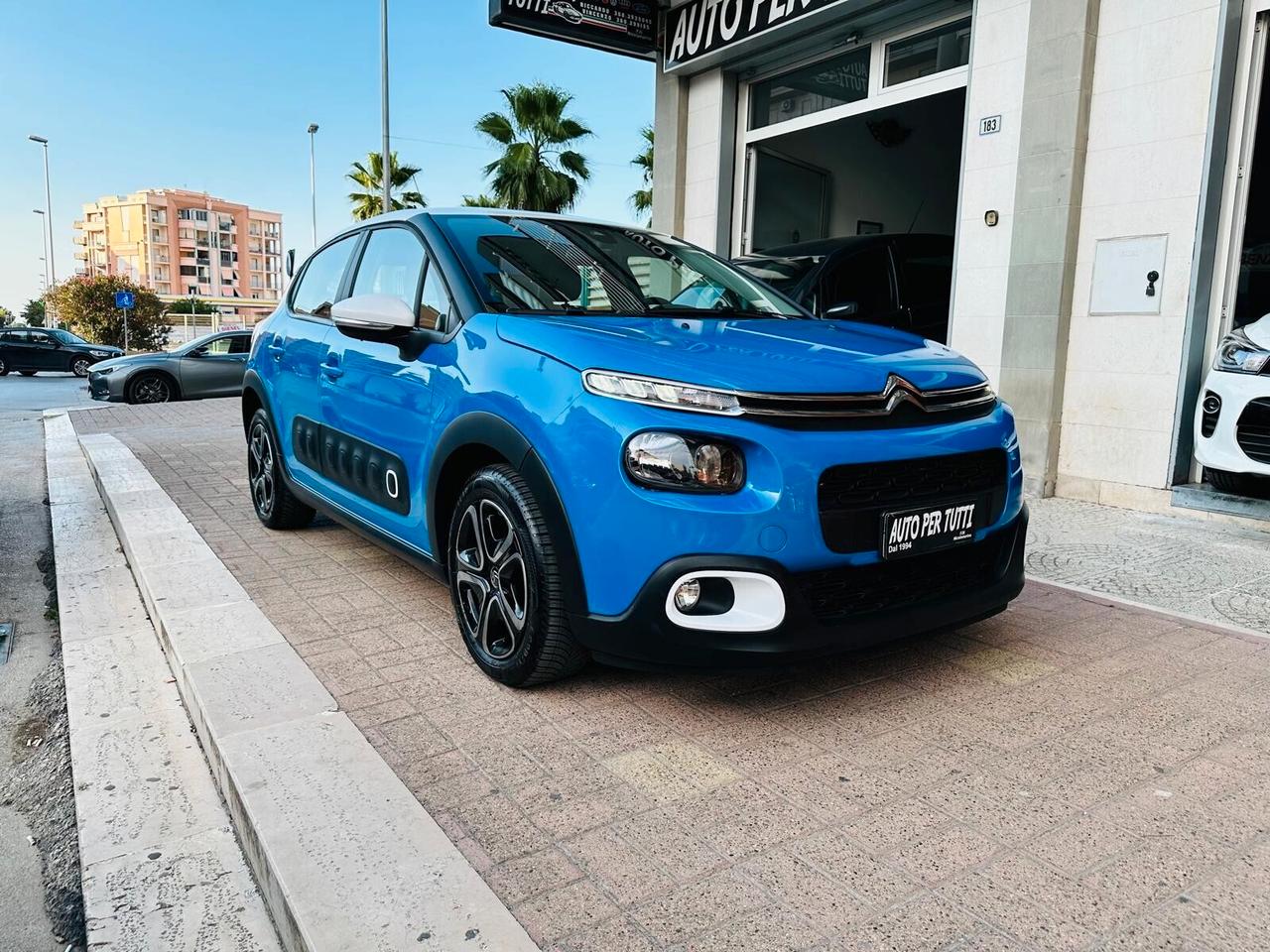 Citroen C3 BlueHDi 75cv- "PARI AL NUOVO"