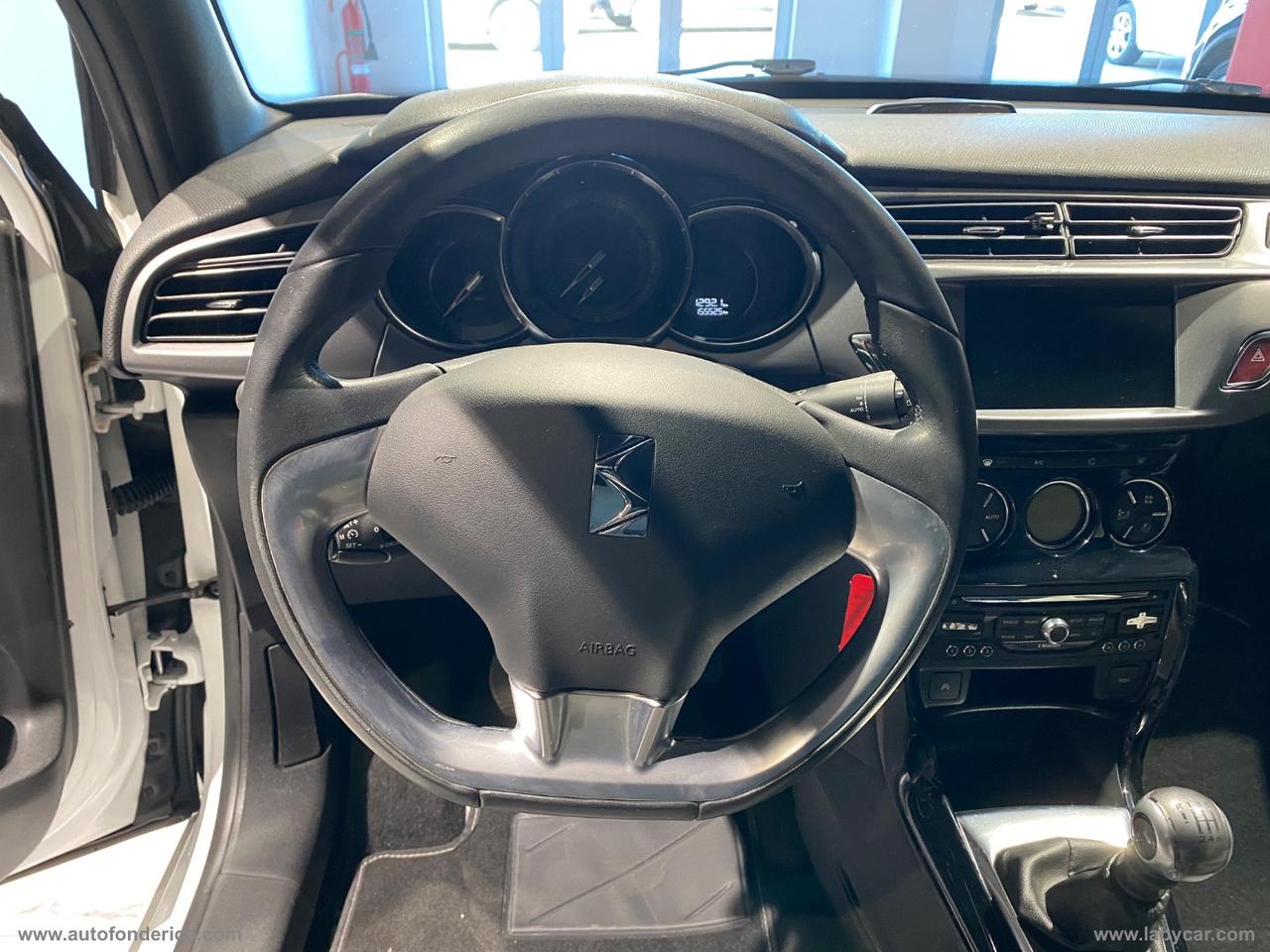 DS AUTOMOBILES DS 3 BlueHDi 120 S&S Sport Chic