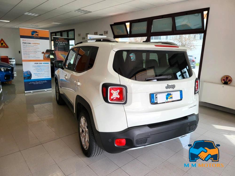 Jeep Renegade 1.6 mjt Limited fwd 120cv E6