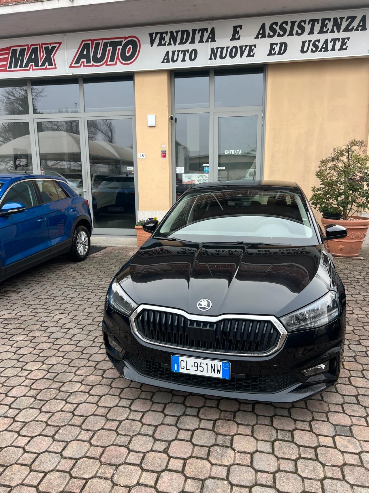 Skoda Fabia 1.0 MPI 80 CV Style