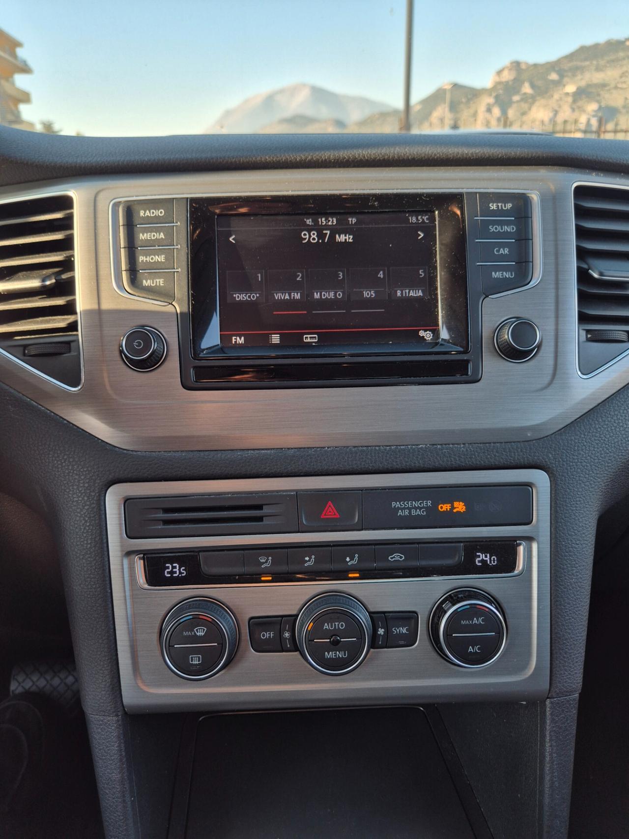 Volkswagen Golf Sportsvan 1.6 TDI 110CV DSG Highline BlueMotion Tech.