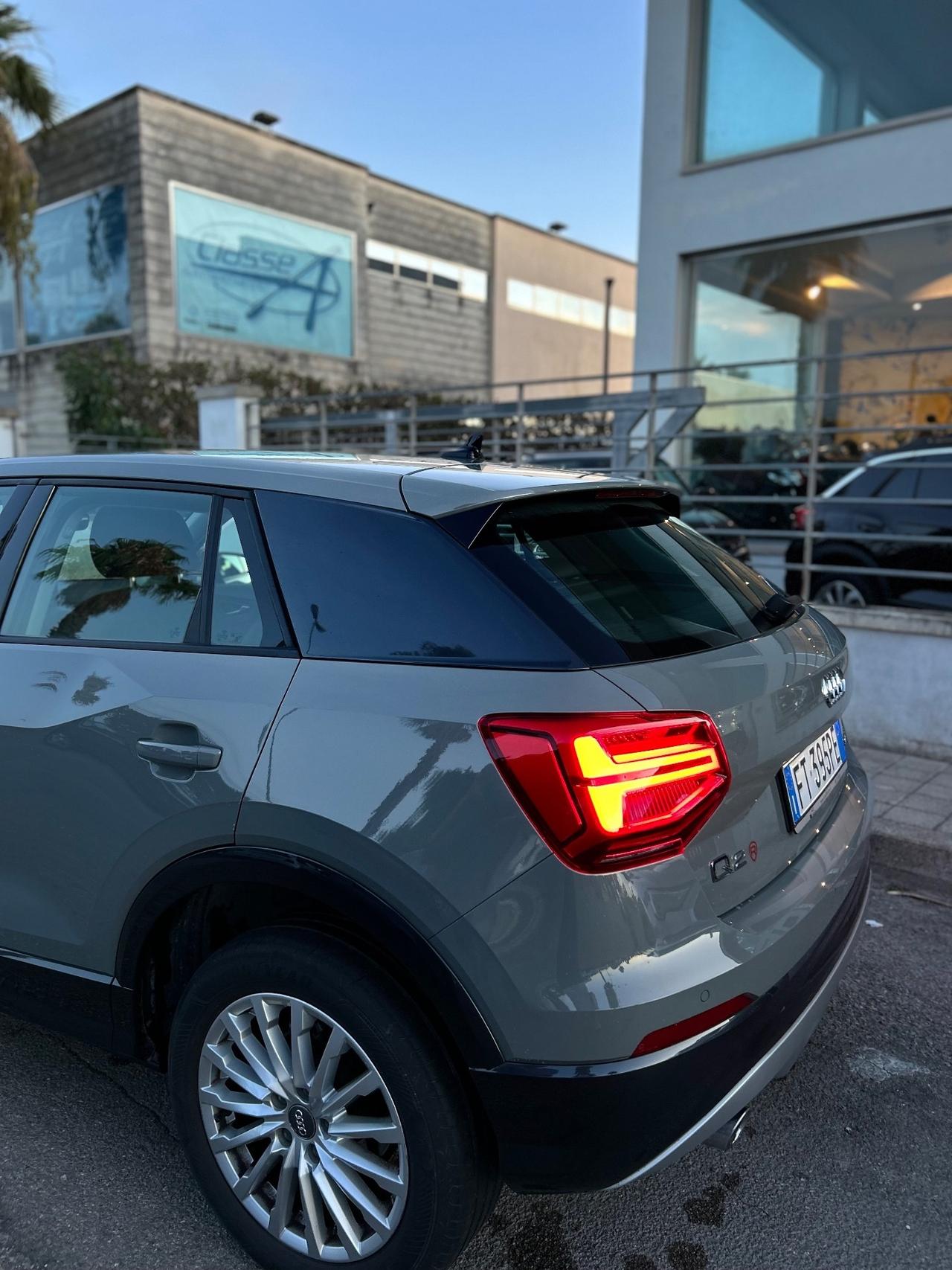 Audi Q2 30 TDI S line Edition