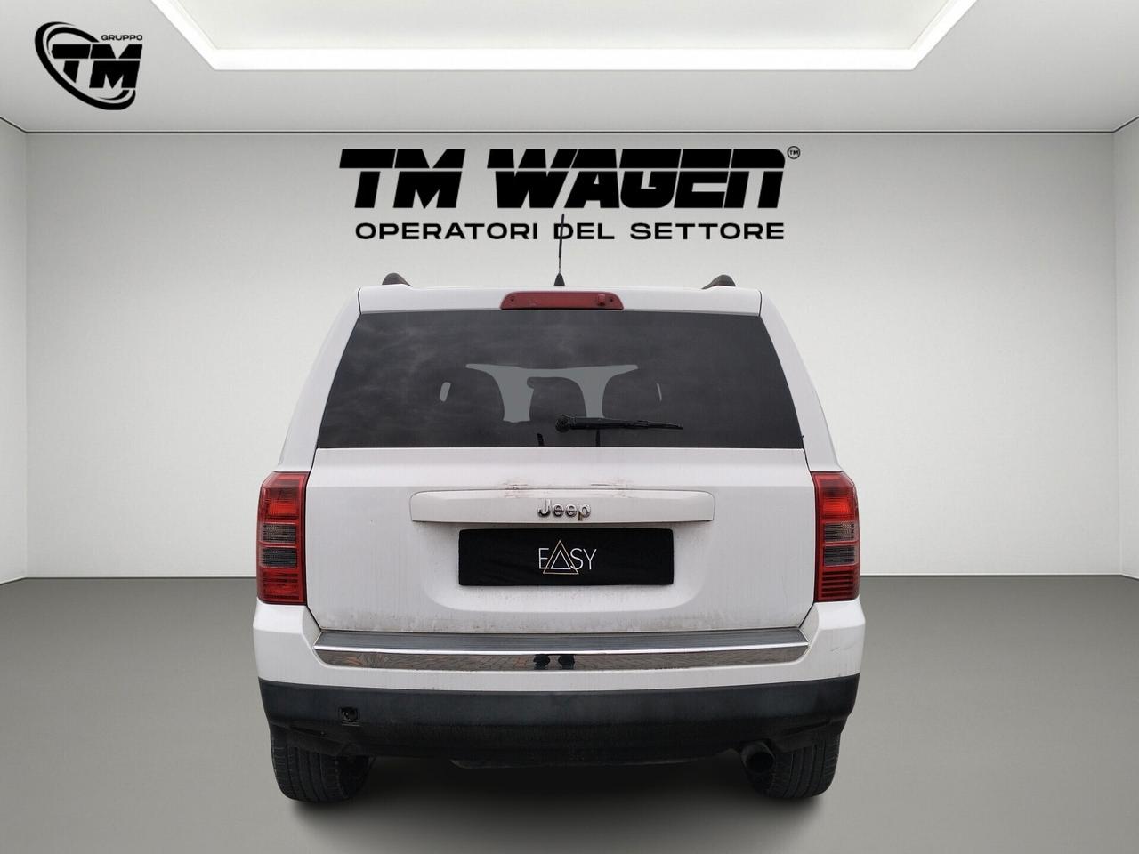 Jeep Patriot 2.2 CRD DPF Limited - 4x4