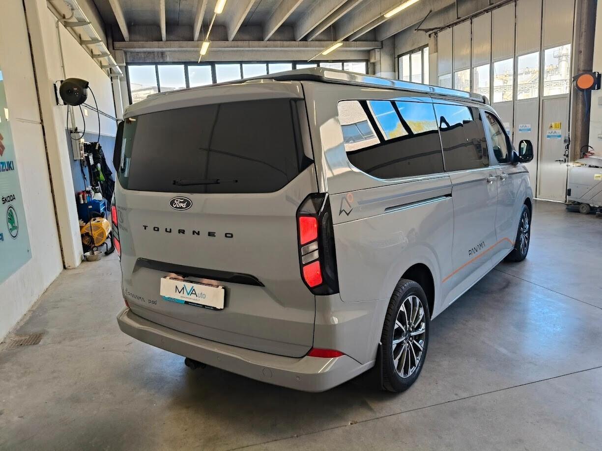 Ford TOURNEO CUSTOM PANAMA PEAK P50+ 2.0 TD 170CV AUTOMATICO