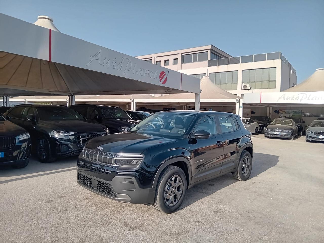 Jeep Avenger 1.2 Turbo 100 CV Altitude