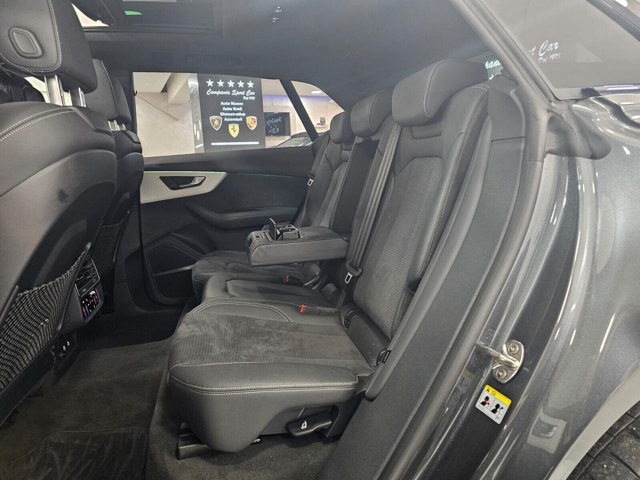Audi Q8 50 TDI S-TRONIC 286CV LASER MATRIX TETTO PANORAMICO APRIBILE BANG & OLUFSEN CERCHI 23'