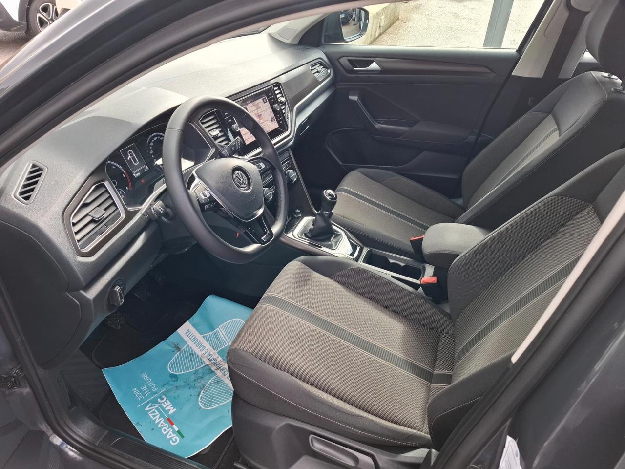 Volkswagen T-Roc 1.6 TDI 115cv Anno 08-2019