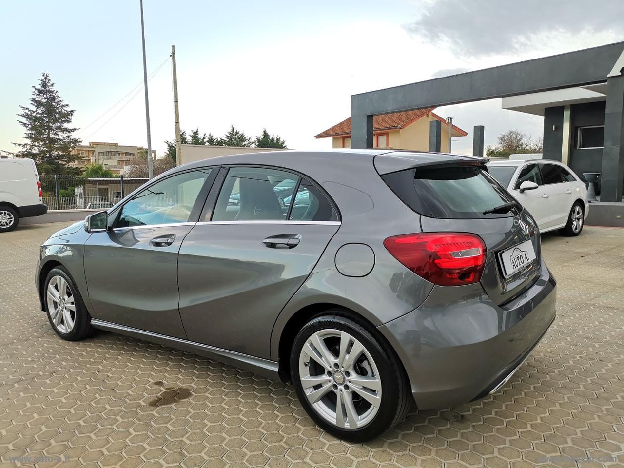 MERCEDES-BENZ A 180 d Automatic Sport