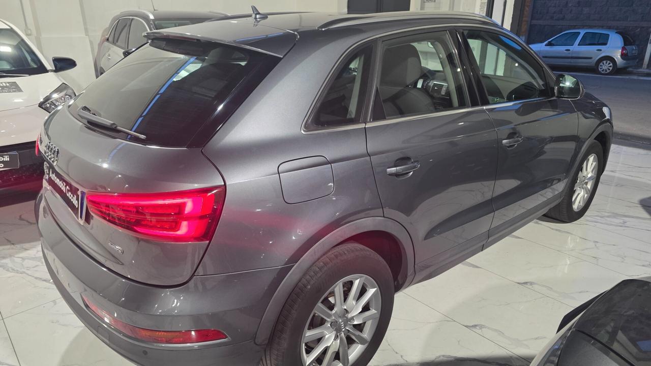 Audi Q3 2.0 TDI 184 CV quattro S tronic