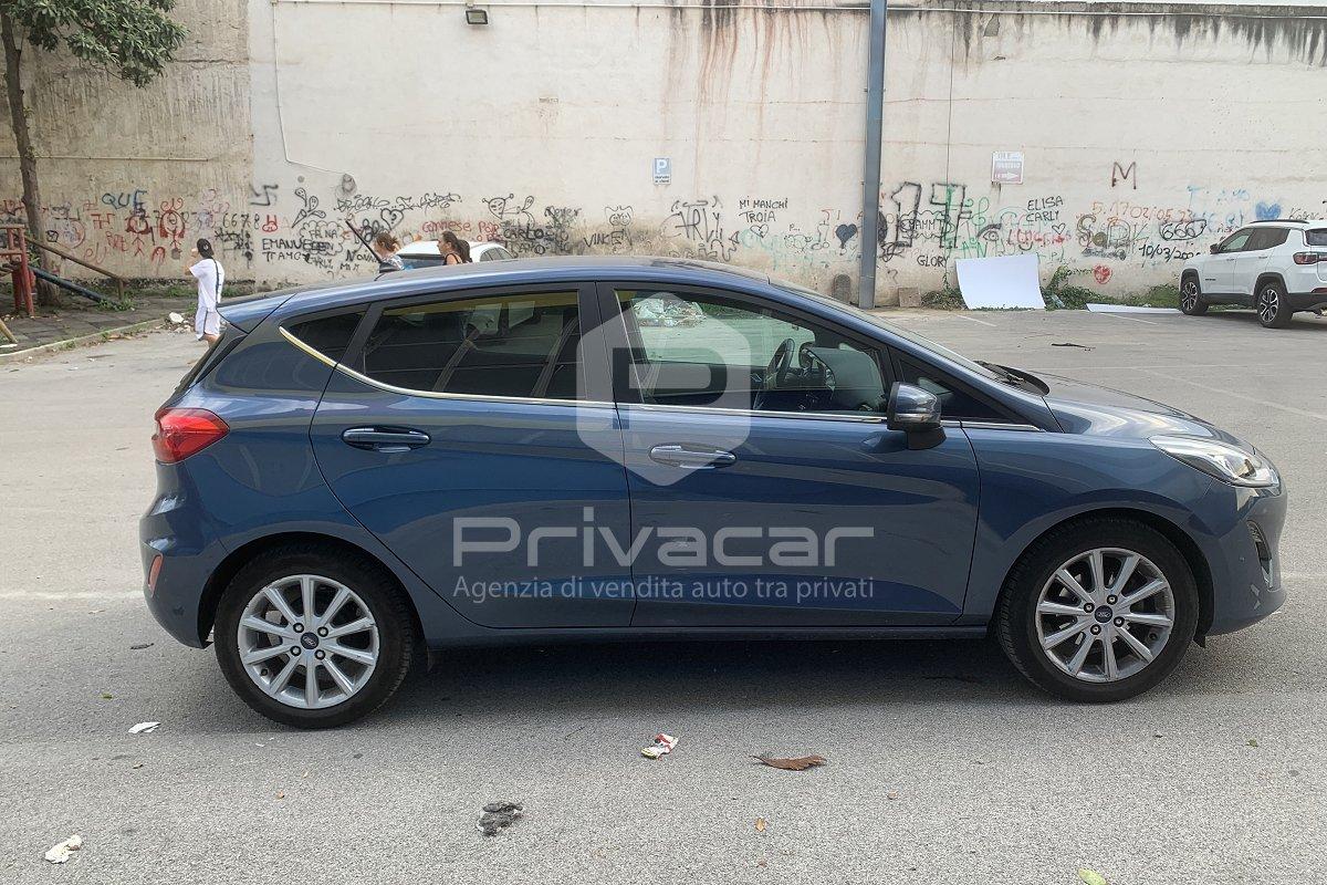 FORD Fiesta 1.5 EcoBlue 5 porte Titanium