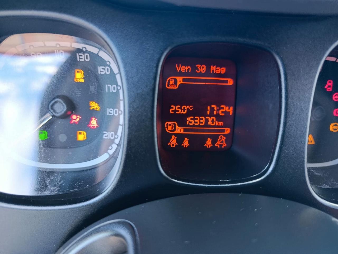 Fiat Panda Natural Power Easy N1 2014