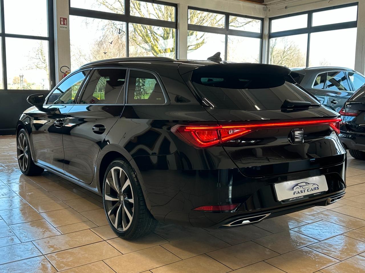 SEAT LEON SPORTSTOURER 2.0 TDI FR 150CV DSG*CARPLAY*LED*LUCI