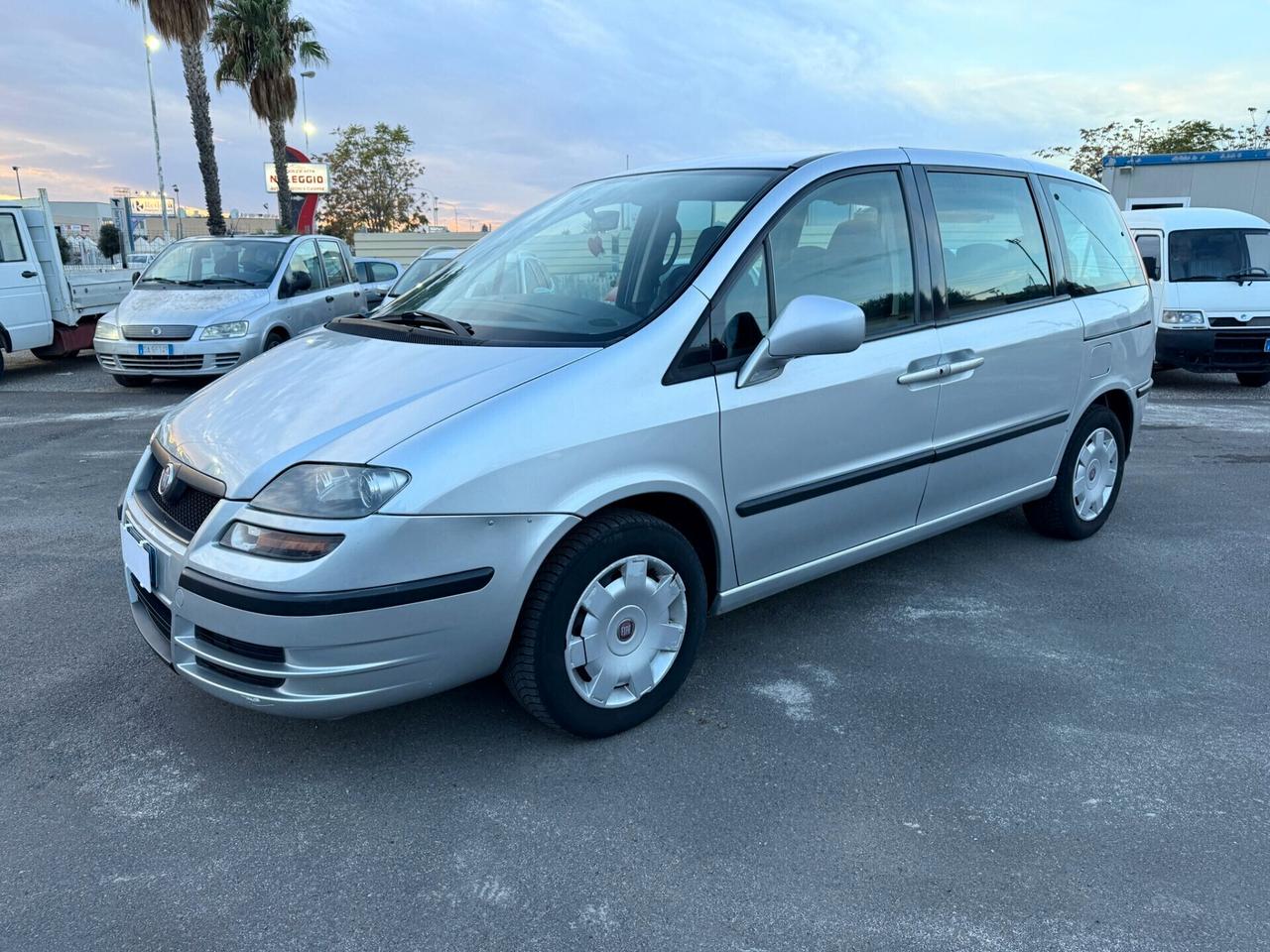 Fiat Ulysse 2.0 MJT 120 CV Emotion