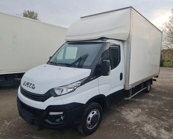 IVECO DAILY 35 C14 CASSONE E SPONDA IDRAULICA