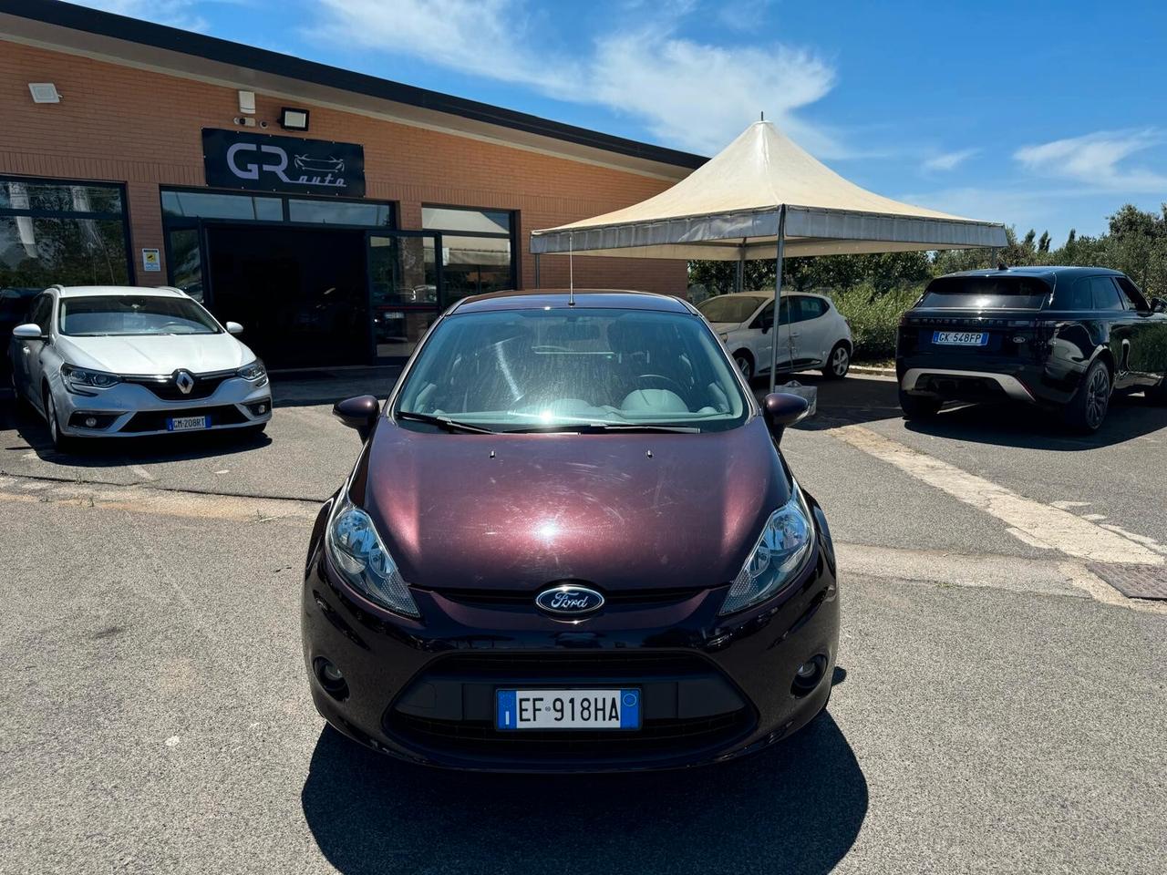 Ford Fiesta 1.2 BENZINA 82CV 5 PORTE 2010