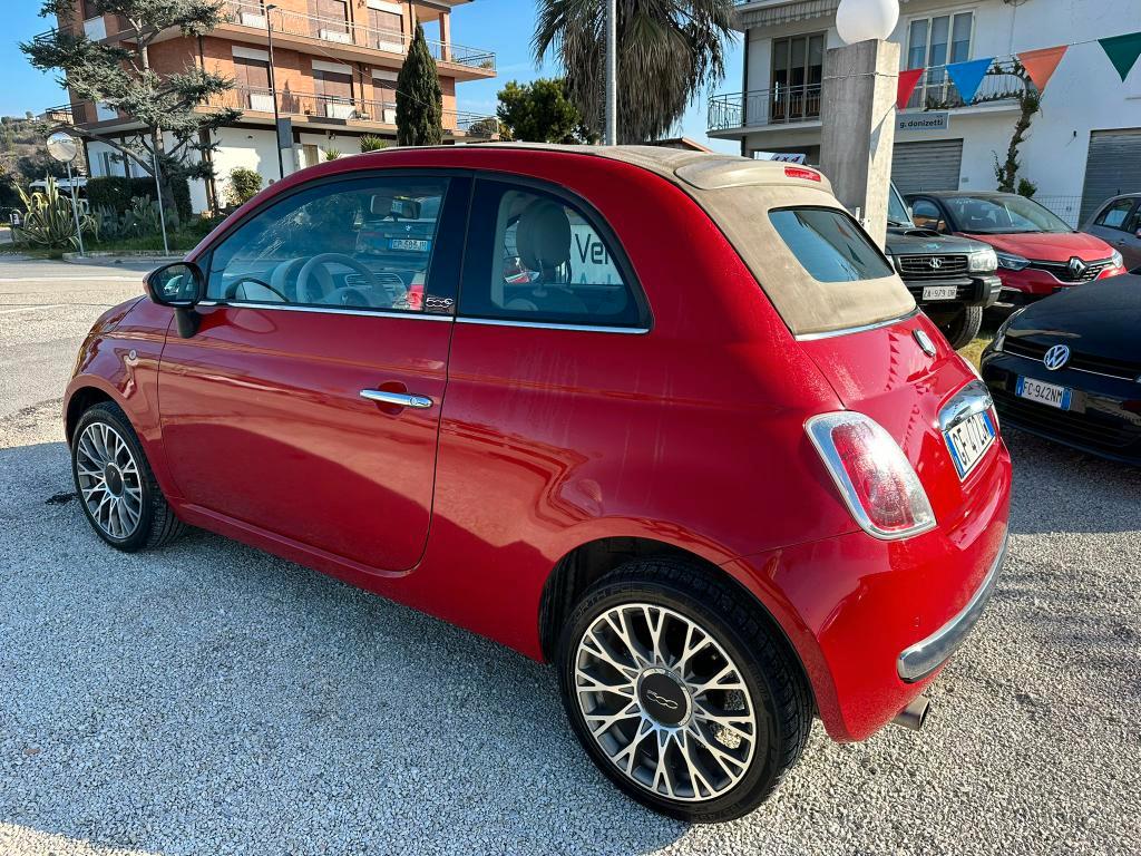 Fiat 500 C 500C 1.2 Lounge 69cv