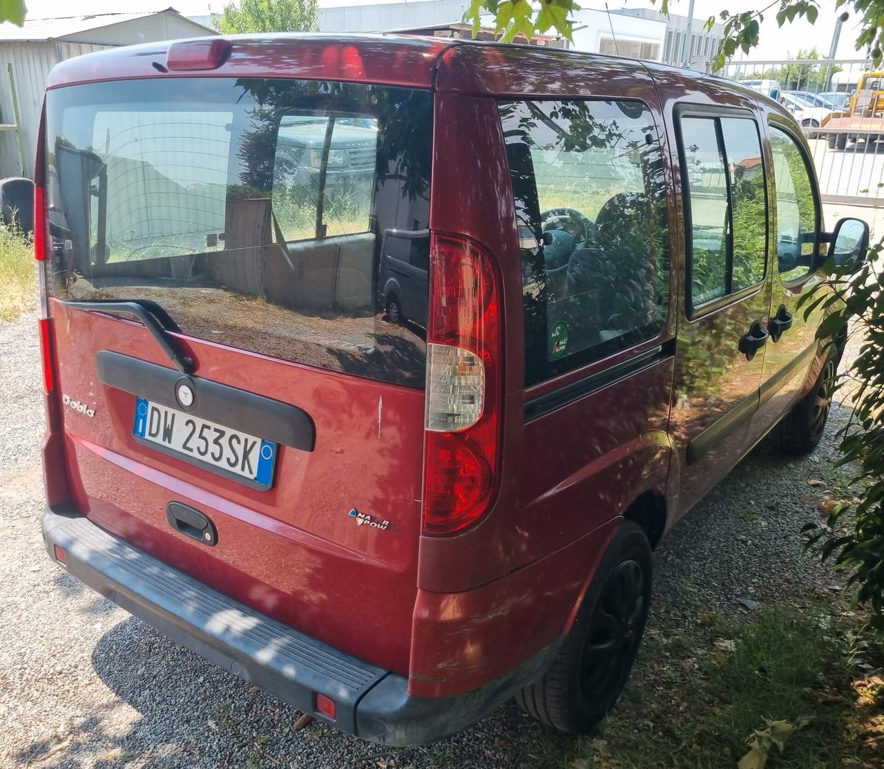 Fiat Doblo Doblò 1.6 16V Natural Power Active