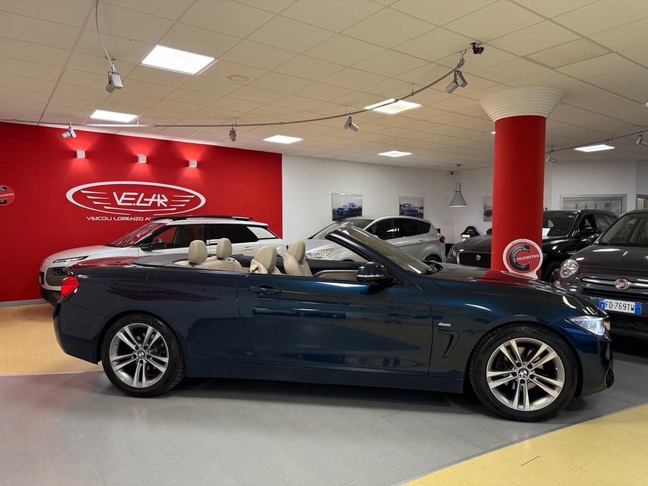 Bmw 4er Cabrio 420d Cabrio SPORT