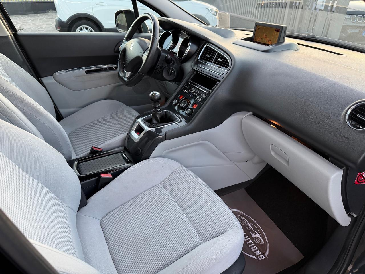 Peugeot 5008 1.6 THP 156CV Féline 7 Posti unico proprietario