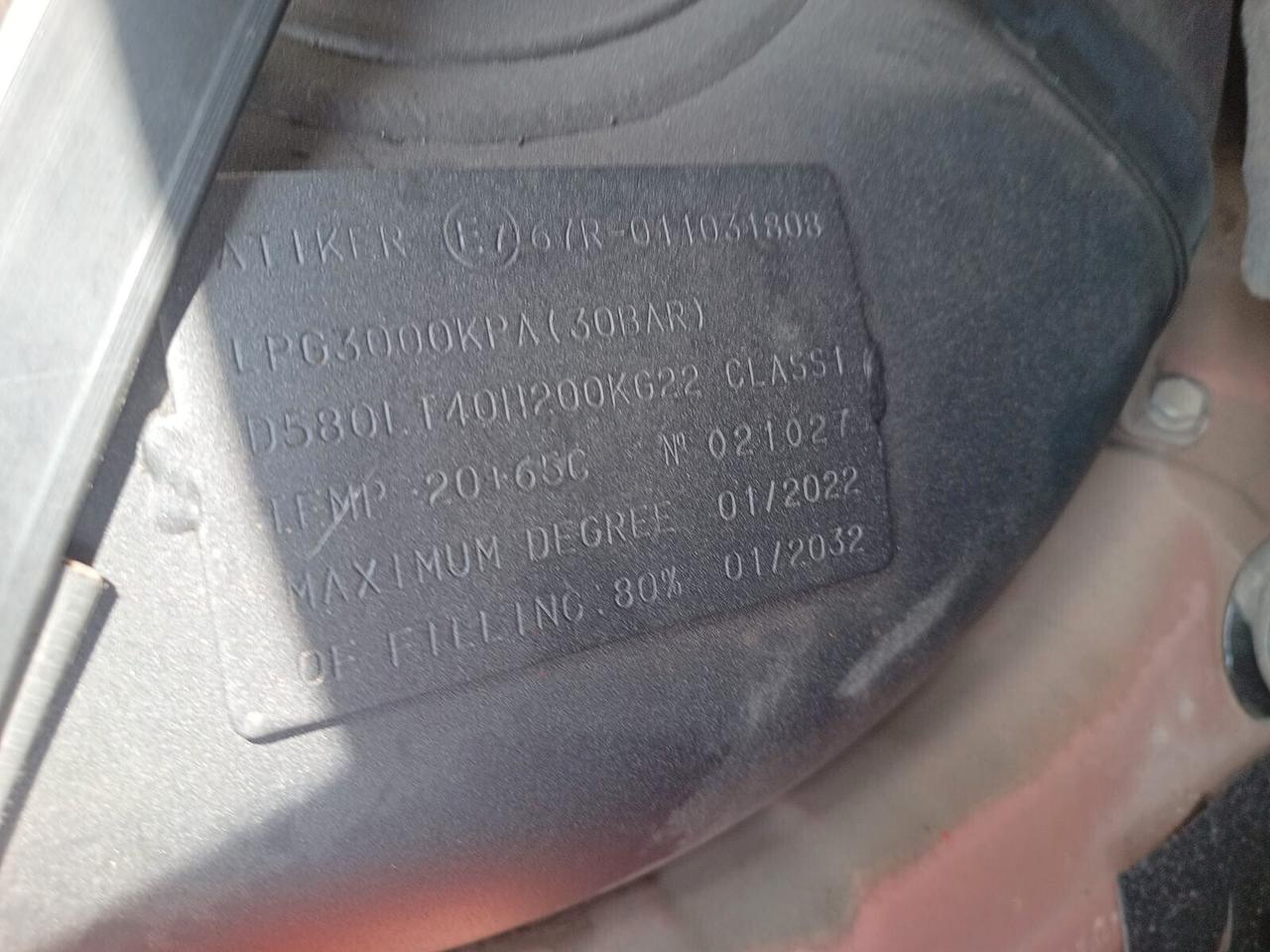 Fiat Panda 1.2 BZ/GPL 2032 Navigatore