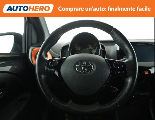 TOYOTA Aygo Connect 1.0 VVT-i 72 CV 5 porte x-play