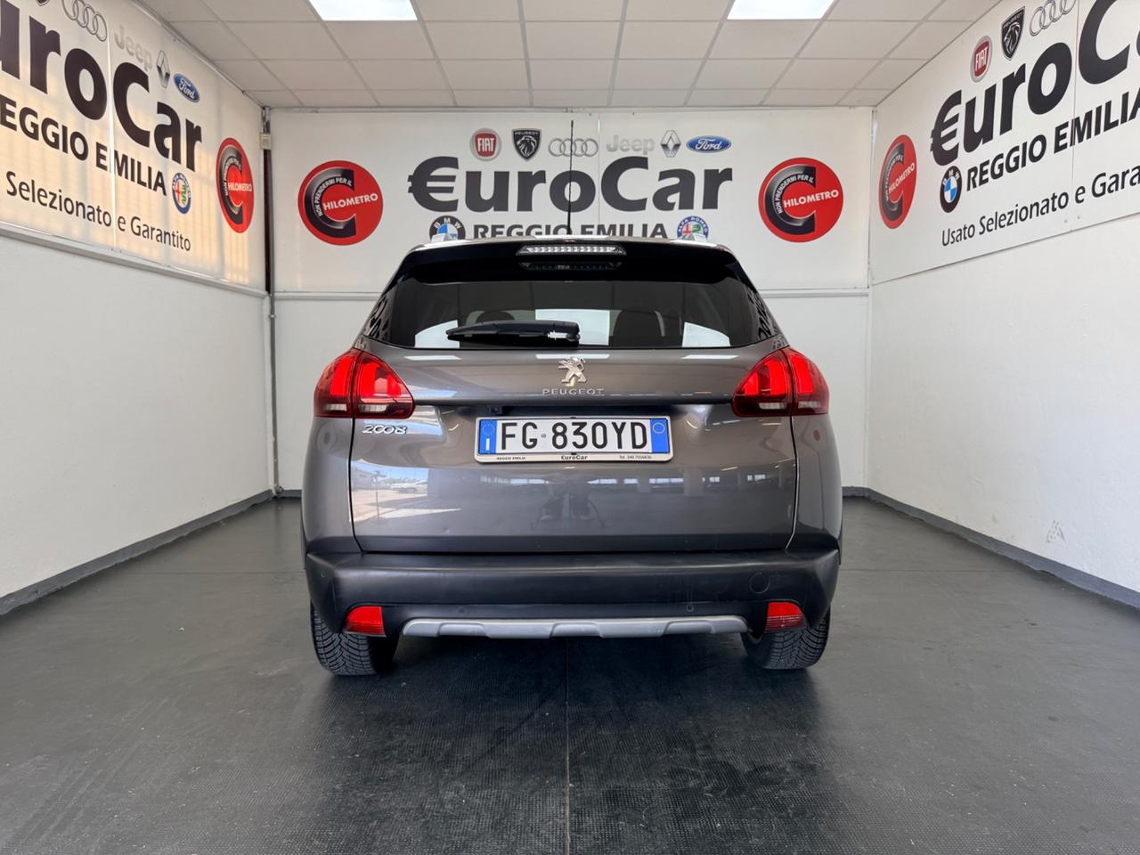 Peugeot 2008 1.6 BHDi 100CV Allure 02/2017 NEOPATENTATI EURO 6B
