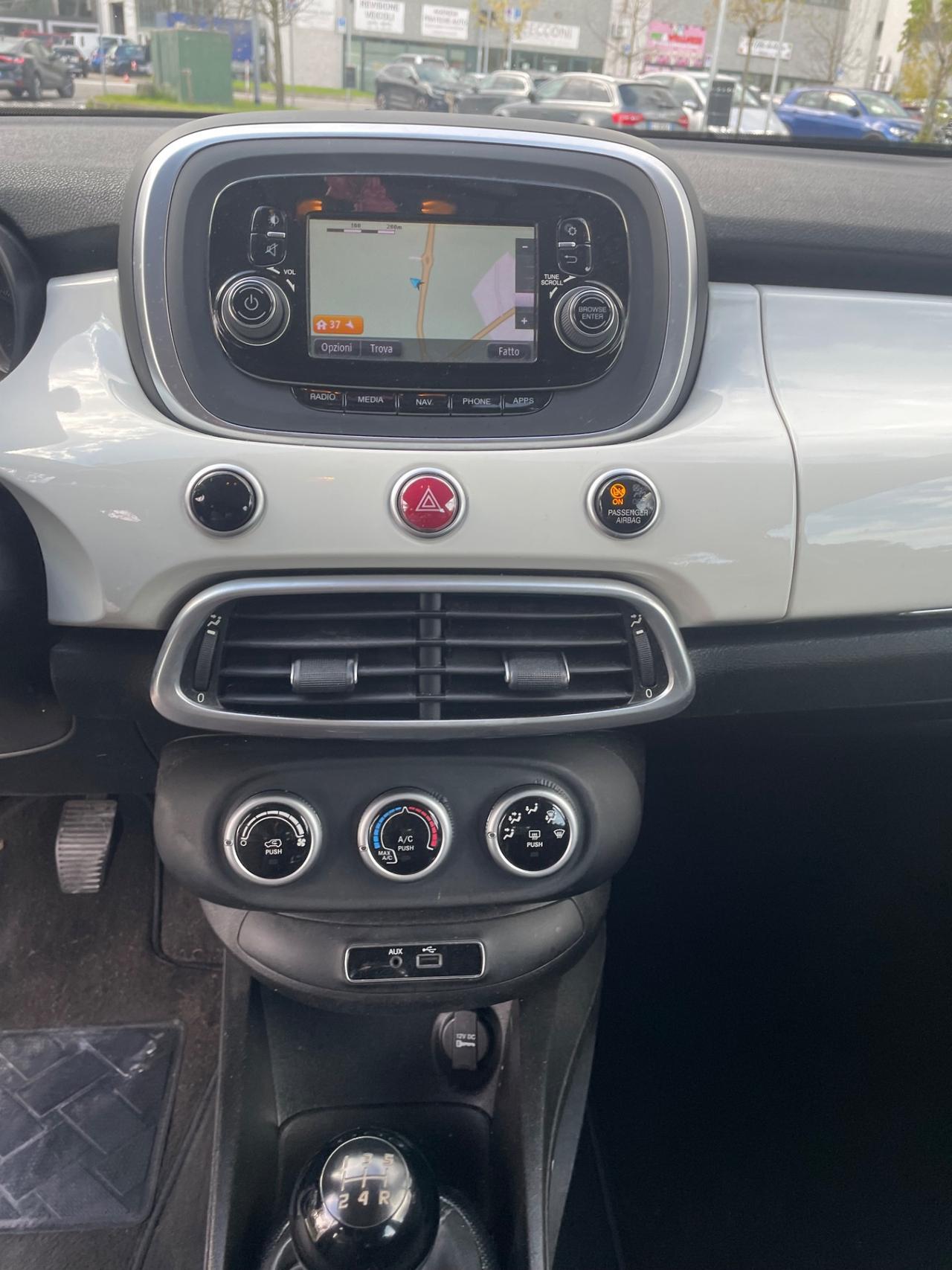 Fiat 500X 1.6 E-Torq 110 CV*Neopatentati*Navi*