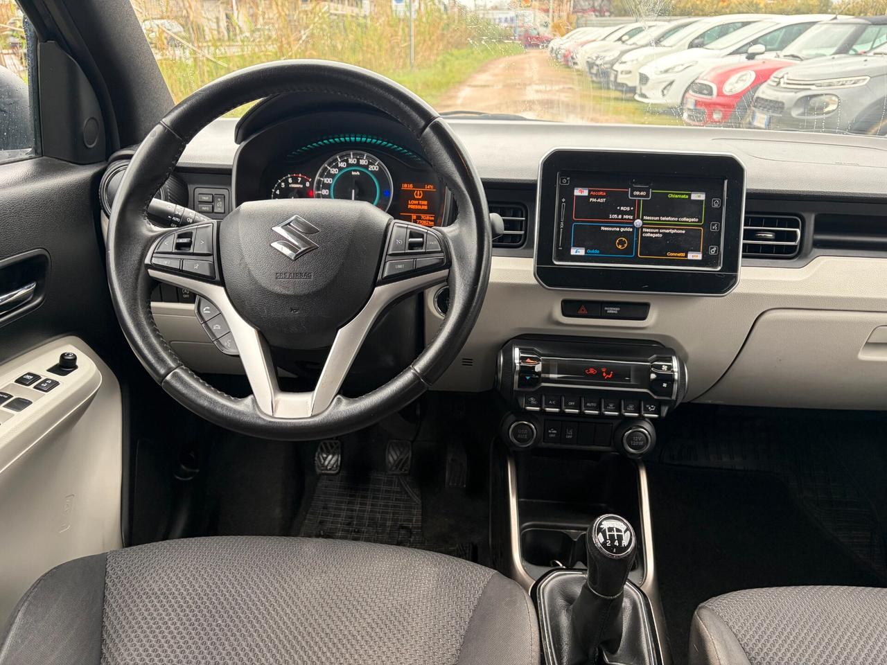 SUZUKI IGNIS 1.2 90CV HYBRID 77.000 KM ANNO 2018 GARANTITA