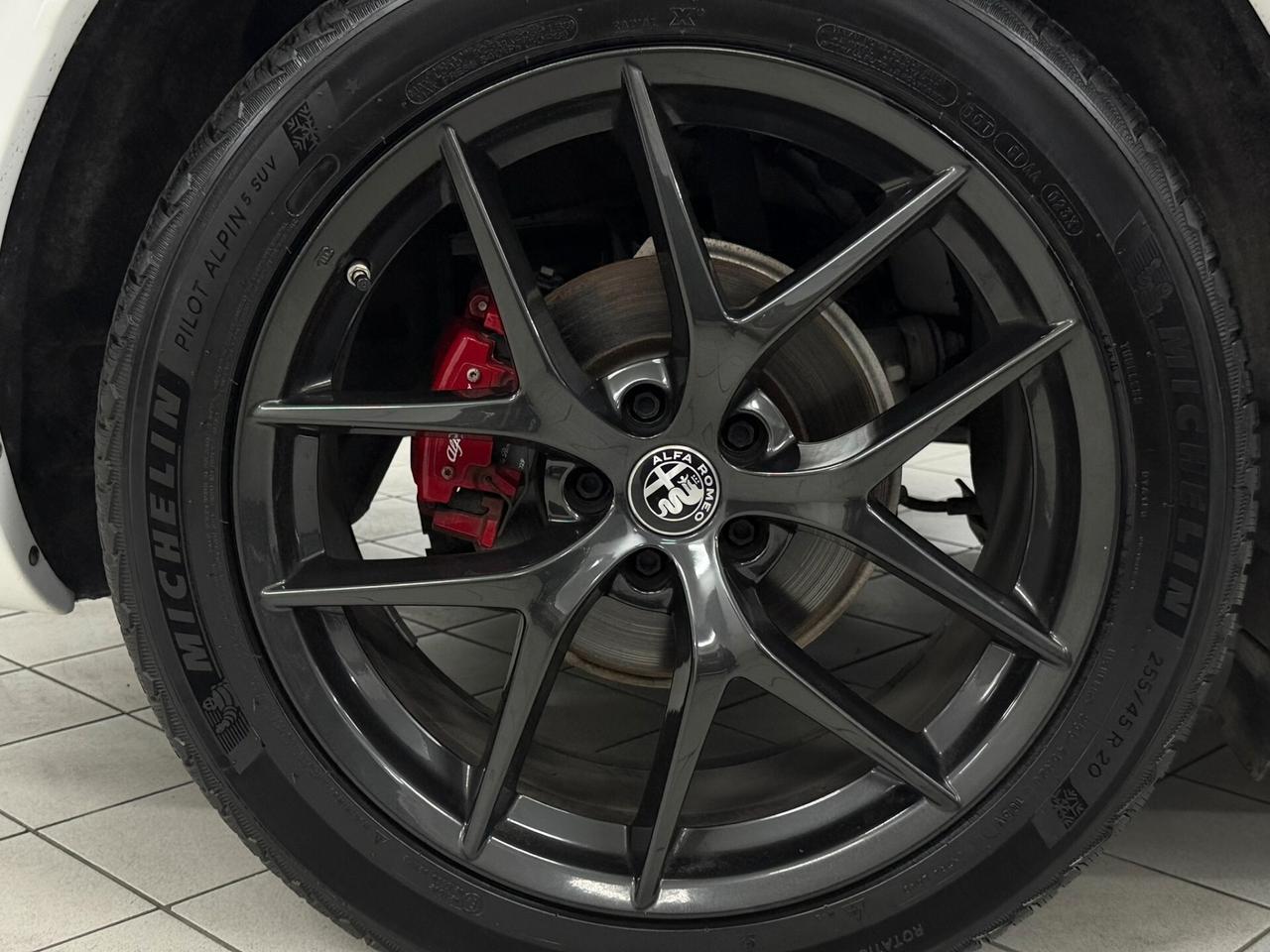 Alfa Romeo Stelvio 2.2 TD 210CV VELOCE Ti Q4 CARBONIO ALCANTARA PELLE