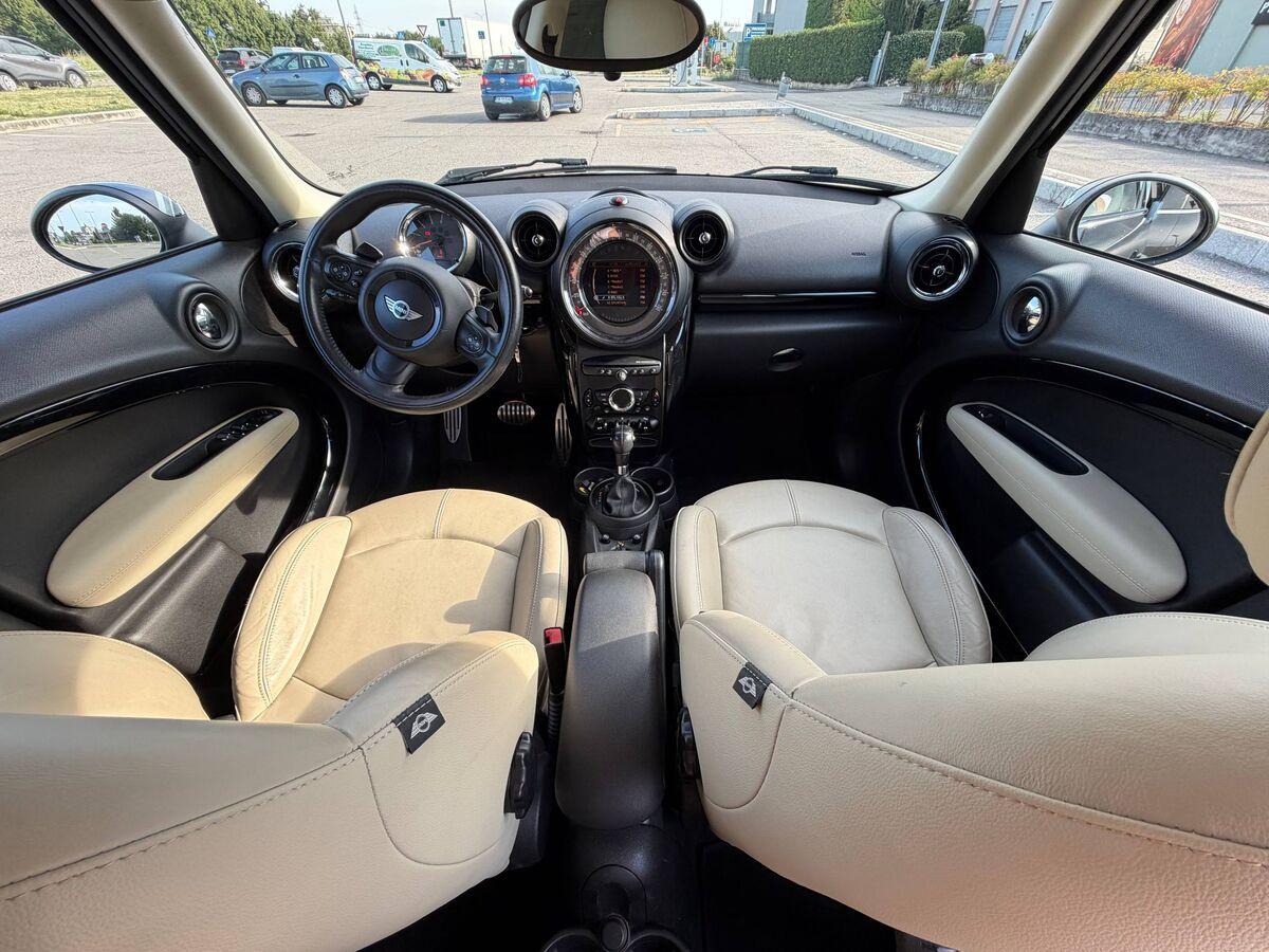 Mini Countryman 2.0 Cooper SD all4 E6