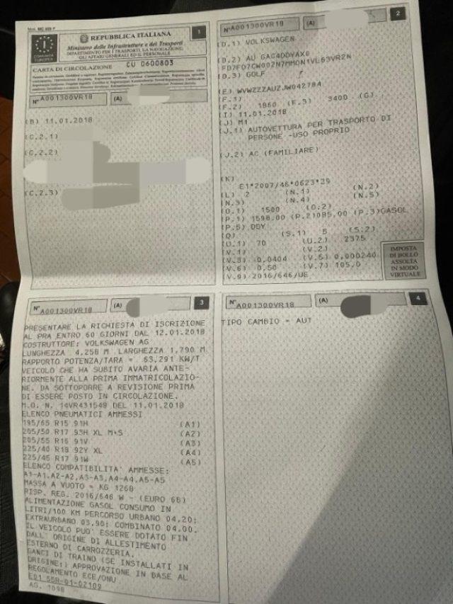 VOLKSWAGEN Golf 1.6 TDI 115 CV DSG 5p. Sport BlueMotion Technology