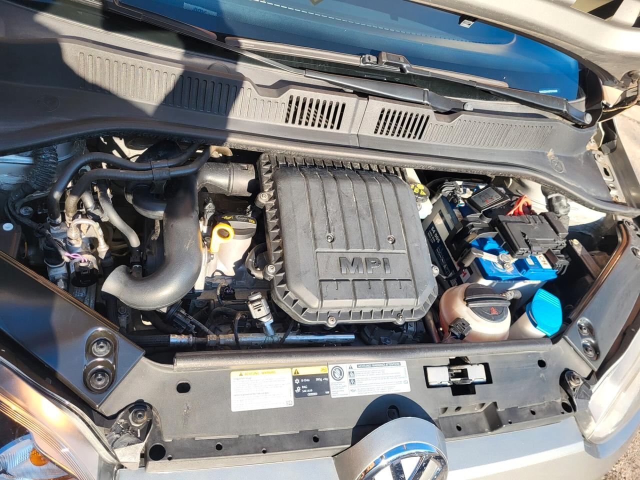 VOLKSWAGEN UP! ECO METANO-3 EURO X 100 KM-BOLLO 35