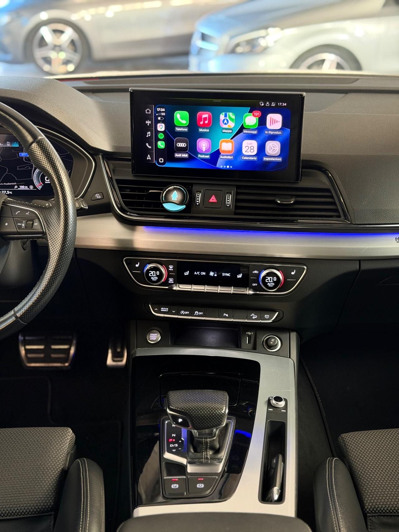 Audi Q5 40 TDI 204 CV quattro S tronic line plus