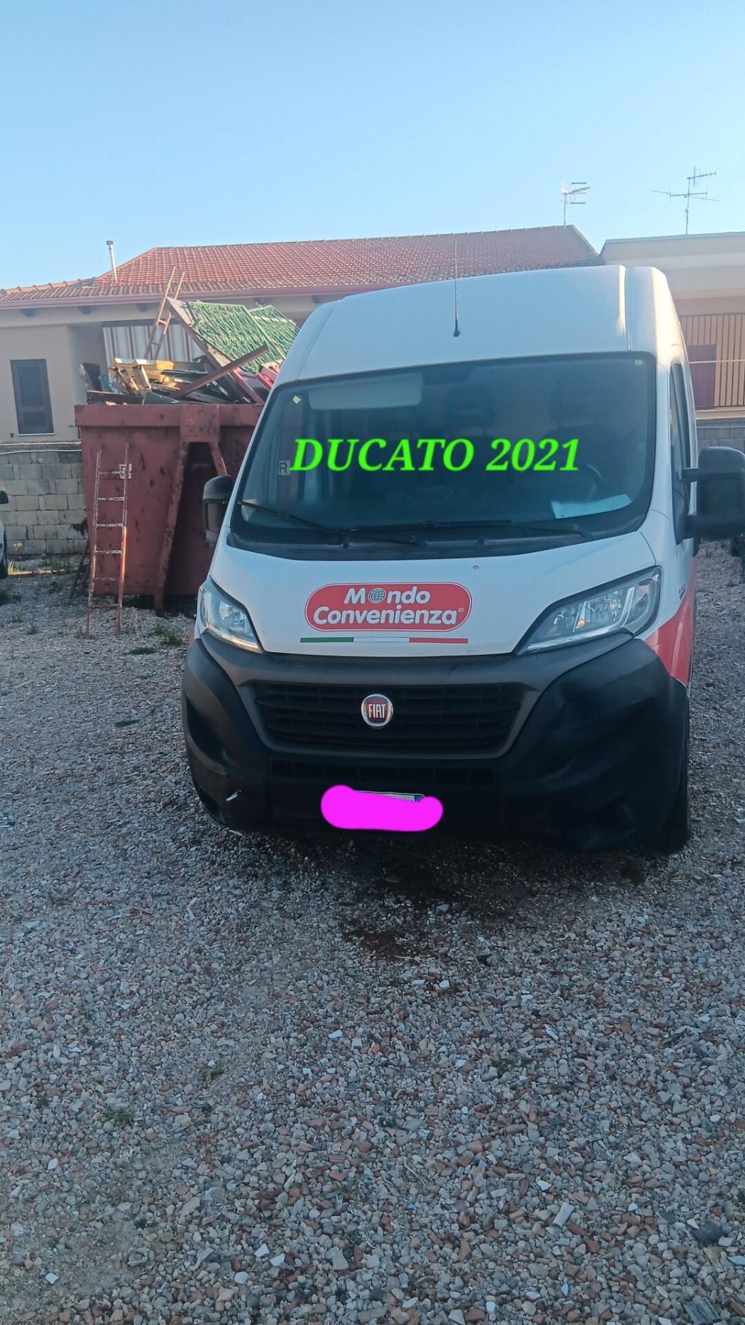 Fiat Ducato incidentata sinistrata mondialcars 021