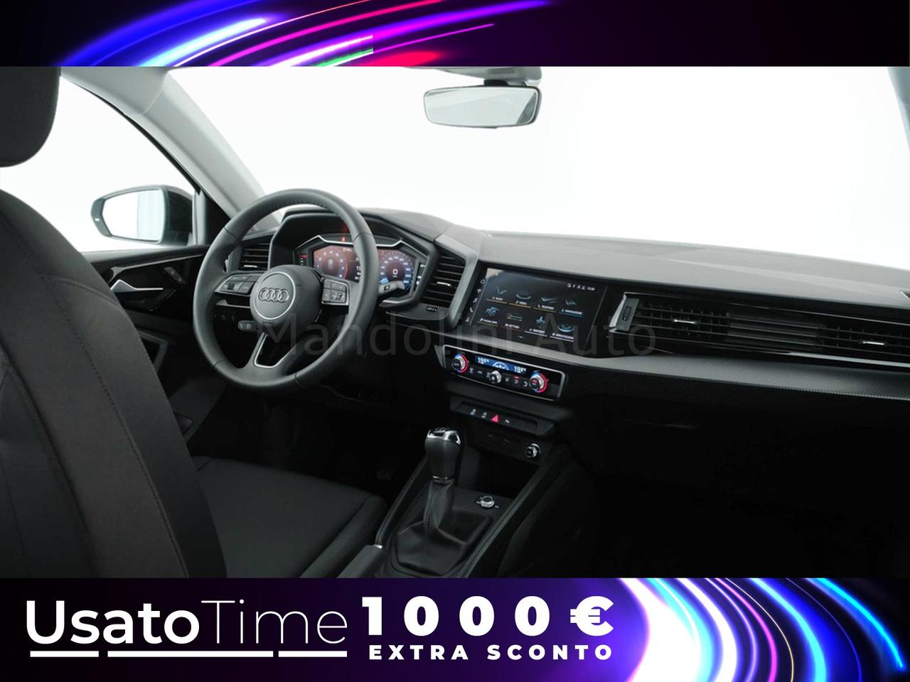 Audi A1 allstreet 30 1.0 tfsi 116cv identity contrast