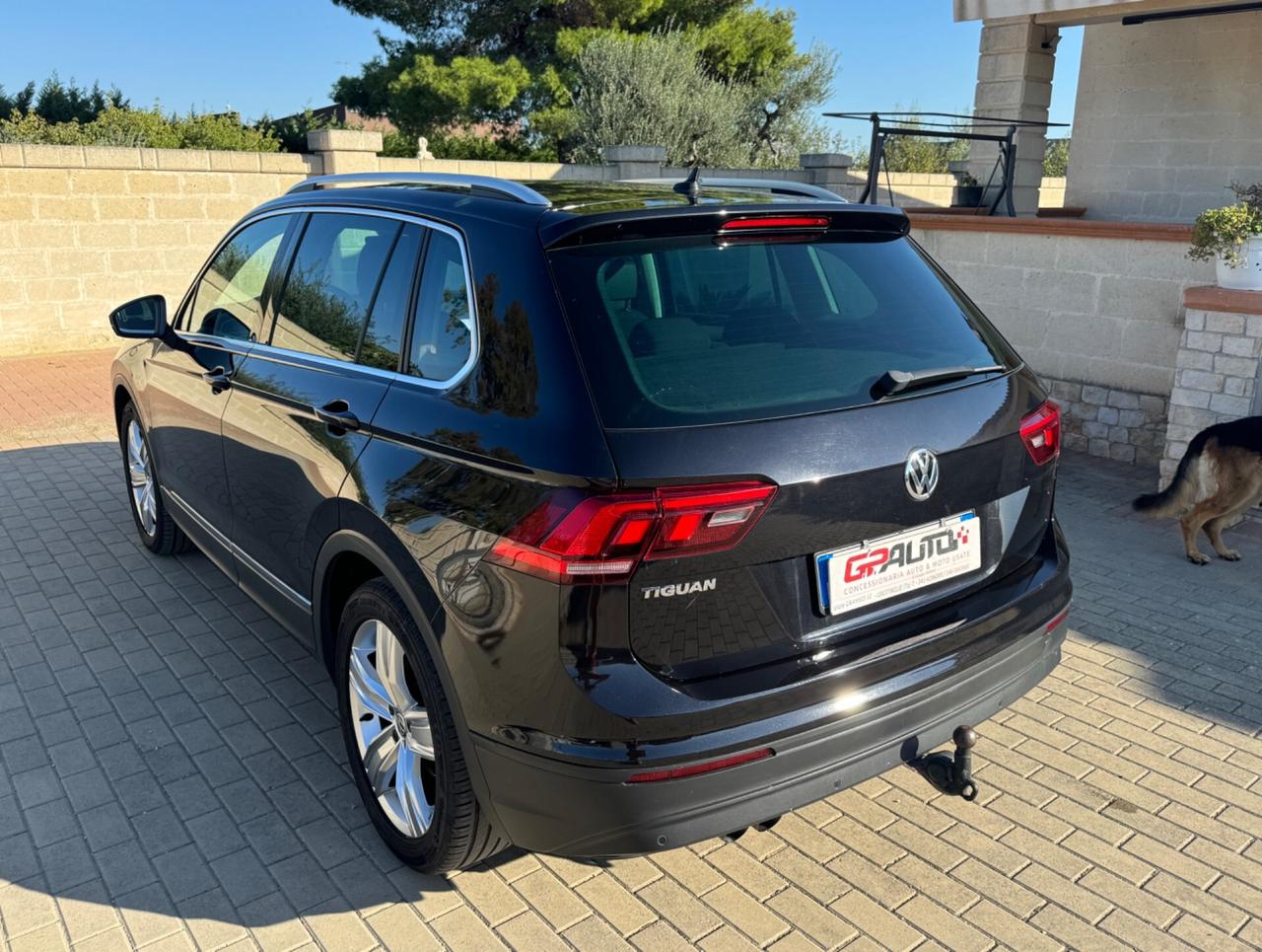 Volkswagen Tiguan 2.0 TDI 150 CV ADVANCED GANCIO TRAINO