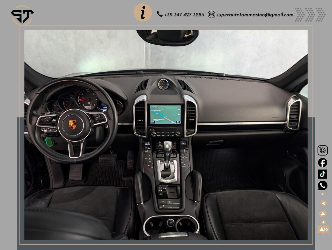 Porsche Cayenne 3.0 Diesel Platinum Edition