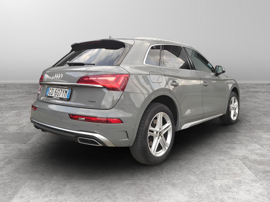 AUDI Q5 II 2020 - Q5 40 2.0 tdi mhev 12V S line quattro s-tronic