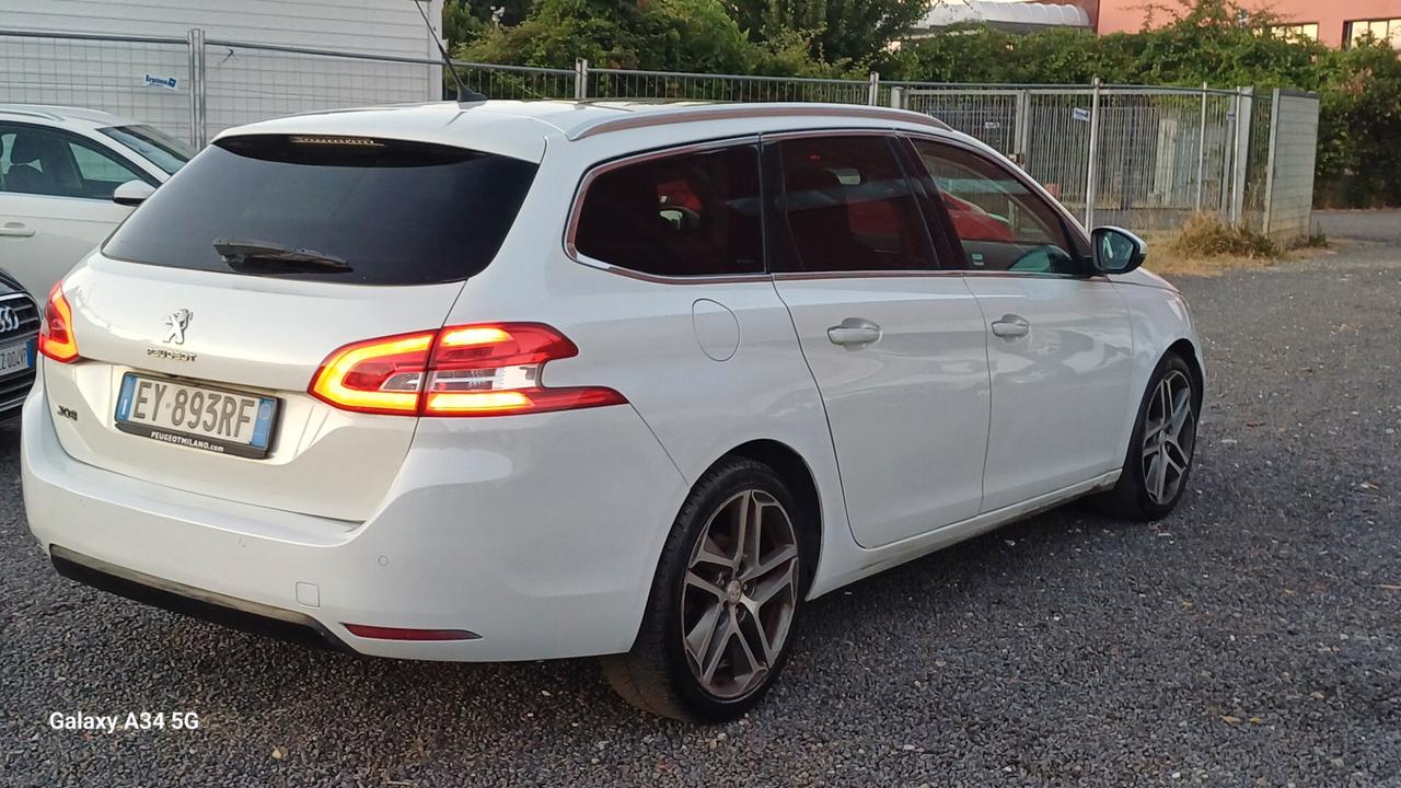 Peugeot 308 BlueHDi S&S SW GT Line