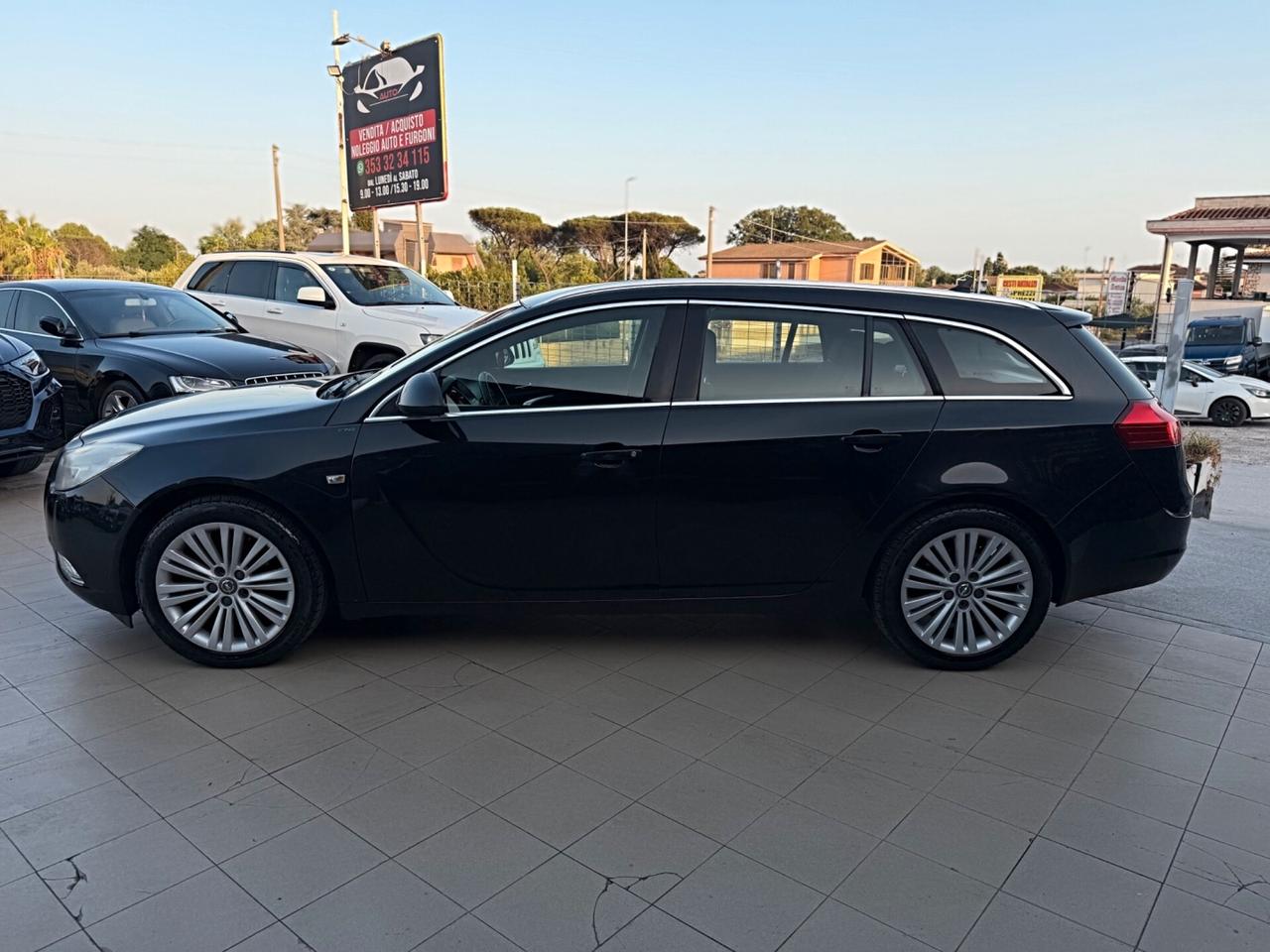 Opel Insignia 1.4 Turbo Start&Stop Sports Tourer Cosmo