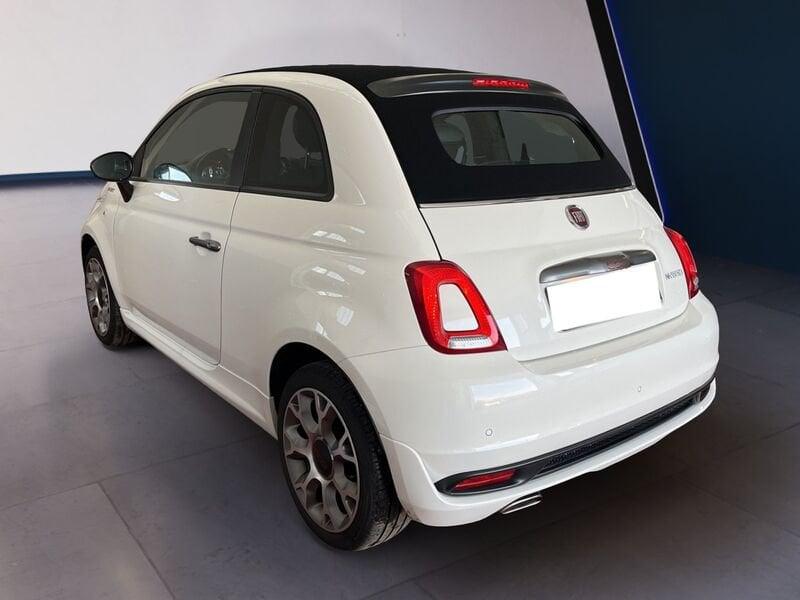 FIAT 500C III 2015 1.0 hybrid Sport 70cv