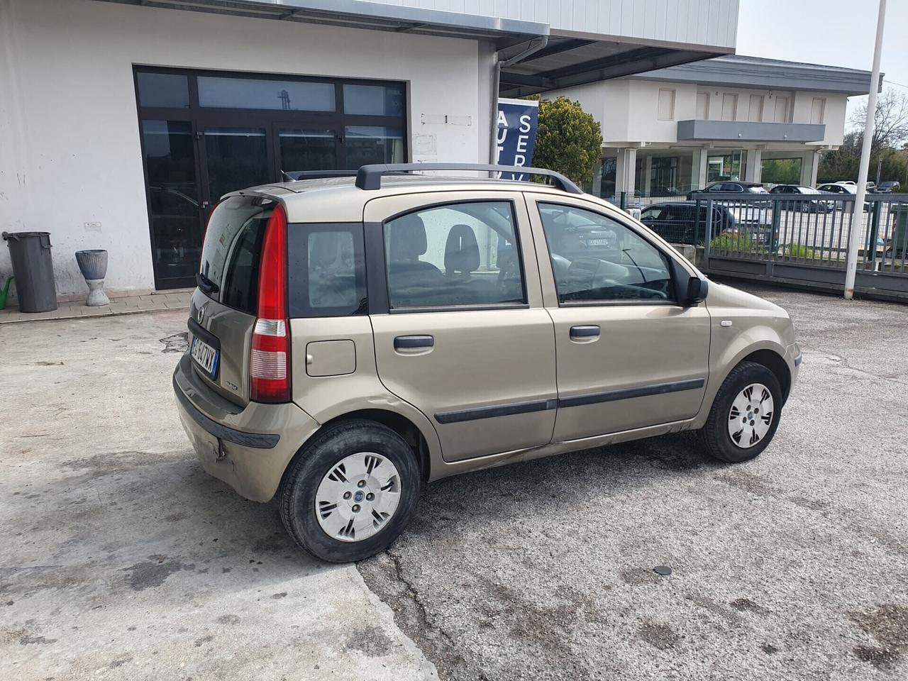 Fiat Panda 1300 diesel MJT 16V 69cv 2010 neop.